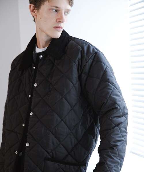 URBAN RESEARCH（アーバンリサーチ）の「Traditional Weatherwear　WAVERLY STUDS EX.UR（ブルゾン・メンズ・BLK/別注BROWN・38/40/42）」の7枚目の写真