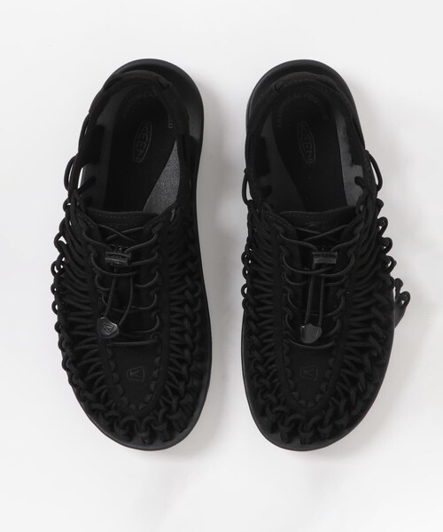 URBAN RESEARCH DOORS（アーバンリサーチドアーズ）の「KEEN　UNEEK（サンダル・レディース・WHITE/BLACK/D.EARTH・23.5/24/24.5/25）」の13枚目の写真