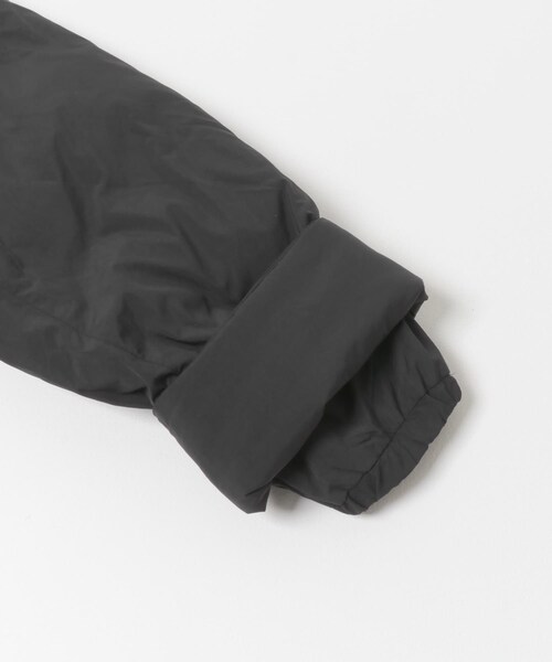 URBAN RESEARCH DOORS(アーバンリサーチドアーズ)の「FORK&SPOON SORONAスタンドカラーブルゾン(ブルゾン・レディース・BLACK/WINE/SAND・1)」の14枚目の写真