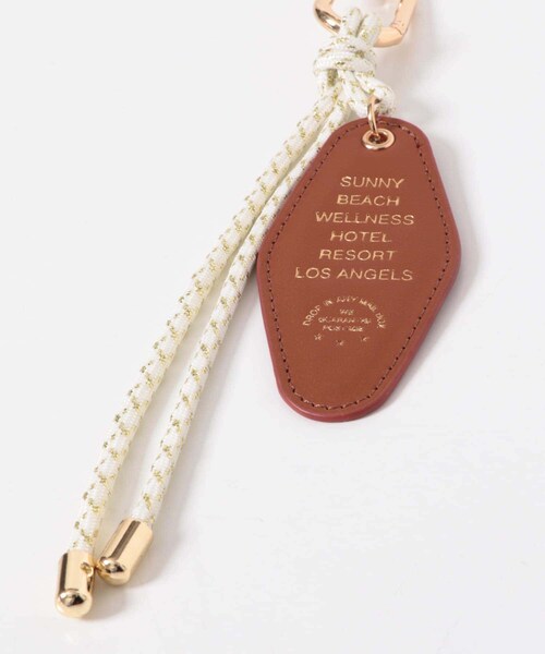 URBAN RESEARCH Sonny Label（アーバンリサーチサニーレーベル）の「パラコードチャームキーホルダー（キーホルダー・レディース・グレー/ブラウン/ブラック・one）」の18枚目の写真