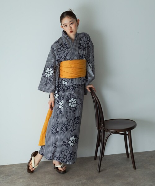 SENSE OF PLACE by URBAN RESEARCH（センスオブプレイスバイアーバンリサーチ）の「下駄（その他シューズ・レディース・IVORY/OFF WHITE/YELLOW/NAVY/BLACK/L.PINK・one）」の16枚目の写真