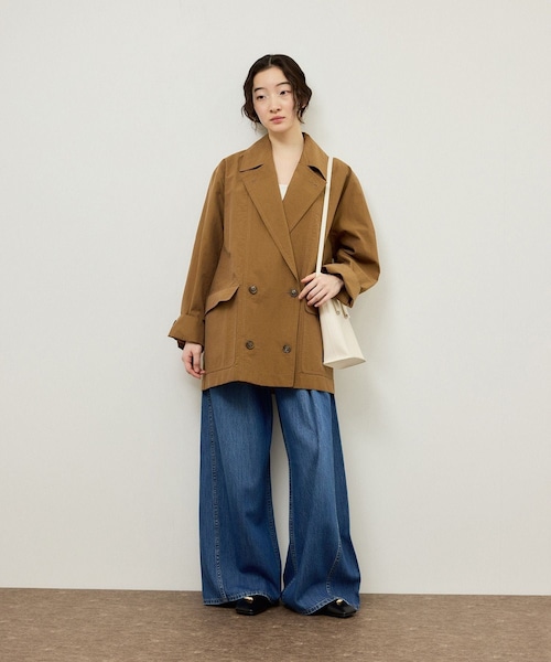 ADAM ET ROPE'（アダムエロペ）の「メタルモチーフフラットシューズ（パンプス・レディース・ブラック/クリーム・23.0/23.5/24.0/24.5）」の11枚目の写真