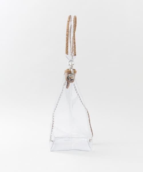 URBAN RESEARCH（アーバンリサーチ）の「MONDRINA　TAISIE BEACH BAG（トートバッグ・レディース・camel/bone/ice blue・one）」の5枚目の写真