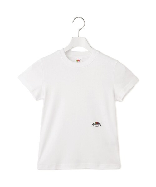 ADAM ET ROPE'(アダムエロペ)の「【HOMME girls×FRUIT OF THE LOOM】Baby Tee (2-Pack)(Tシャツ/カットソー・レディース・その他・S)」の15枚目の写真