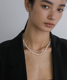 URBAN RESEARCH | decor『デコール』 Moonpearl Doublenecklace(ネックレス)