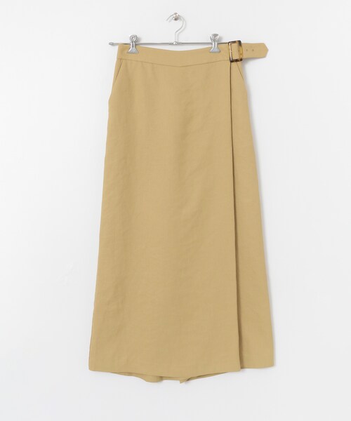 URBAN RESEARCH ROSSO（アーバンリサーチロッソ）の「BEIGE,　SABURI PANTS（その他パンツ・レディース・34GOLD.FU・2/4）」の10枚目の写真