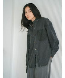Ungrid | ポケットデザインデニムシャツ(シャツ/ブラウス)