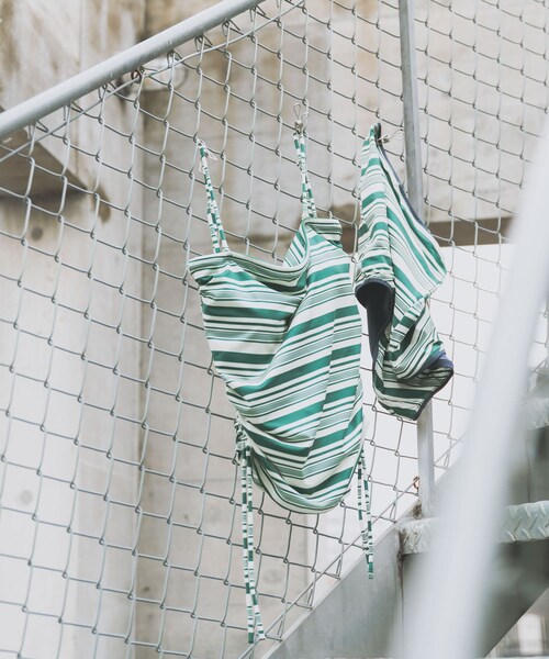 URBAN RESEARCH（アーバンリサーチ）の「Swim URBAN RESEARCH　スイム 2WAYキャミソール（水着・メンズ・MOCHA/CHARCOAL/GREEN・S/M）」の22枚目の写真