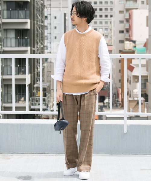 URBAN RESEARCH（アーバンリサーチ）の「RIVEE　WAIST BAG（ボディバッグ/ウエストポーチ・メンズ・NAVY/BLACK/WHITE・FREE/Free）」の13枚目の写真