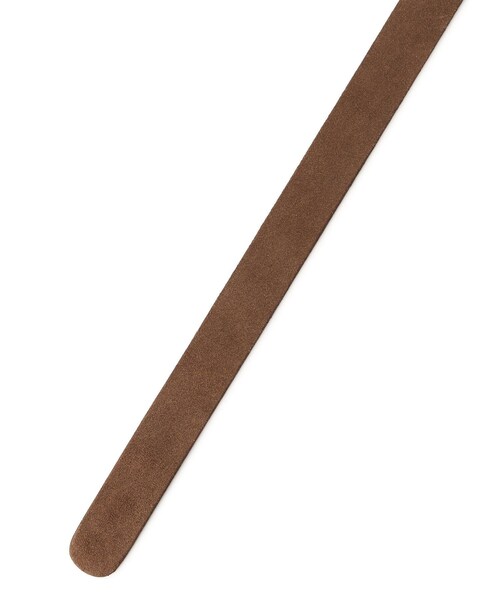 ADAM ET ROPE'（アダムエロペ）の「【PUNTOVITA（プントヴィータ）】スウェードステッチロングベルト（ベルト・レディース・ブラウン・F）」の9枚目の写真