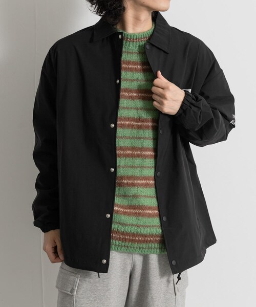 THE GOODLAND MARKET（ザグッドランドマーケット）の「That’s　The BLOUSON BLANK（ブルゾン・メンズ・BK×SL/NV×OR・M/L）」の3枚目の写真