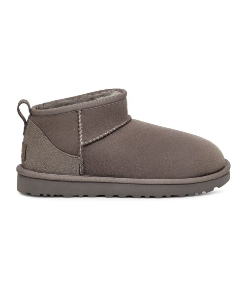 ADAM ET ROPE'（アダムエロペ）の「【UGG(アグ)】W CLASSIC ULTRA MINI（ブーツ・レディース・グレー/ベージュ・23/24/25）」の3枚目の写真
