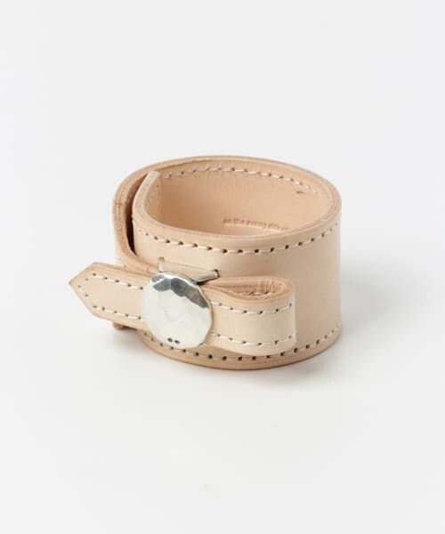 URBAN RESEARCH Sonny Label（アーバンリサーチサニーレーベル）の「on the sunny side　African Concho Bracelet（ブレスレット・メンズ・Natural/Black・one）」の2枚目の写真