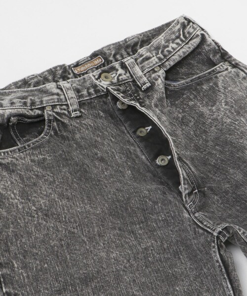 URBAN RESEARCH（アーバンリサーチ）の「Willow Pants　デッドストックBLKケミカル（デニムパンツ・メンズ・IND-CHEMI・0/1）」の6枚目の写真