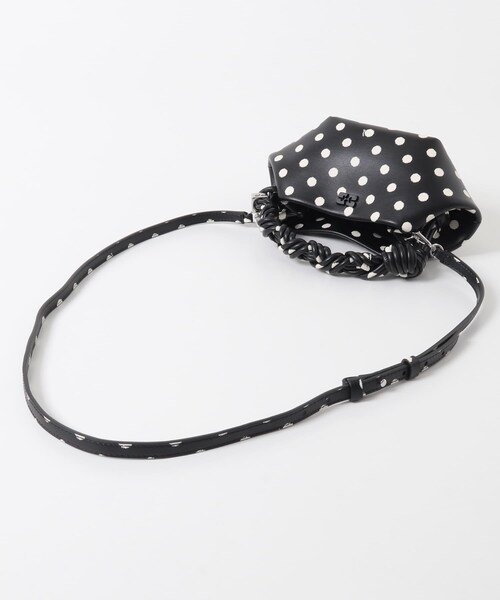 URBAN RESEARCH（アーバンリサーチ）の「GANNI　BOU MINI PRINTED（ハンドバッグ・レディース・BLACK・-）」の6枚目の写真