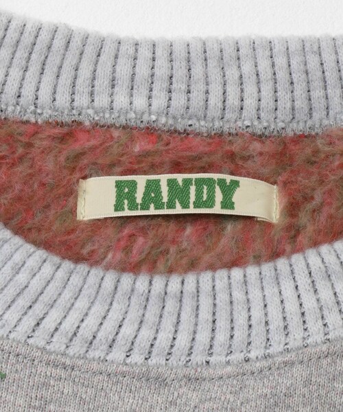 URBAN RESEARCH（アーバンリサーチ）の「RANDY　BABBLING（スウェット・メンズ・GREY・1/2）」の10枚目の写真