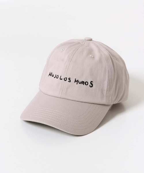 URBAN RESEARCH DOORS(アーバンリサーチドアーズ)の「LY Garabato cap(キャップ・レディース・GRAY/GRANA/PINK/Mint・One)」の1枚目の写真