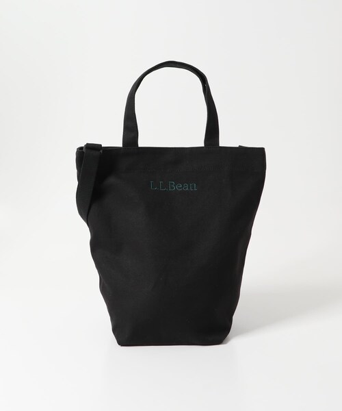 URBAN RESEARCH DOORS（アーバンリサーチドアーズ）の「『別注』L.L.Bean×DOORS　Shoulder Strap Tote M（ショルダーバッグ・レディース・Natural/Black/CarbonGray・one）」の5枚目の写真