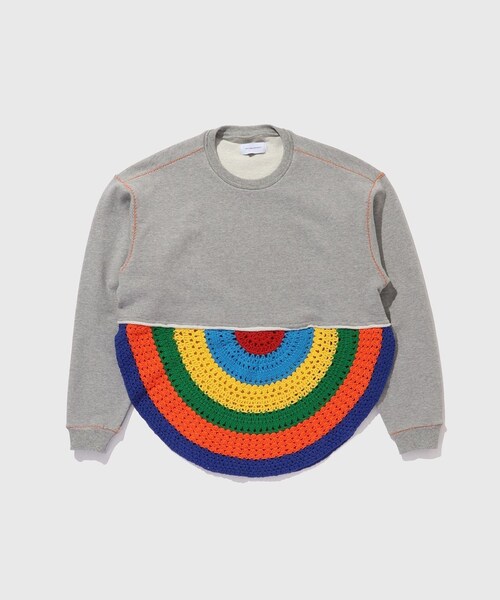 【LIBRIO MENDONCA/リブリオ メンドンサ】CROCHET PULLOVER