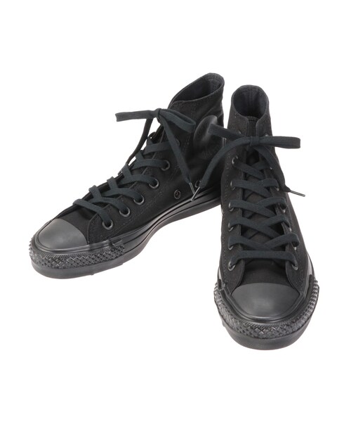 Ungrid（アングリッド）の「CONVERSE CANVAS ALL STAR J HI（スニーカー・レディース・ブラック・22.5/23.5/24.5）」の8枚目の写真
