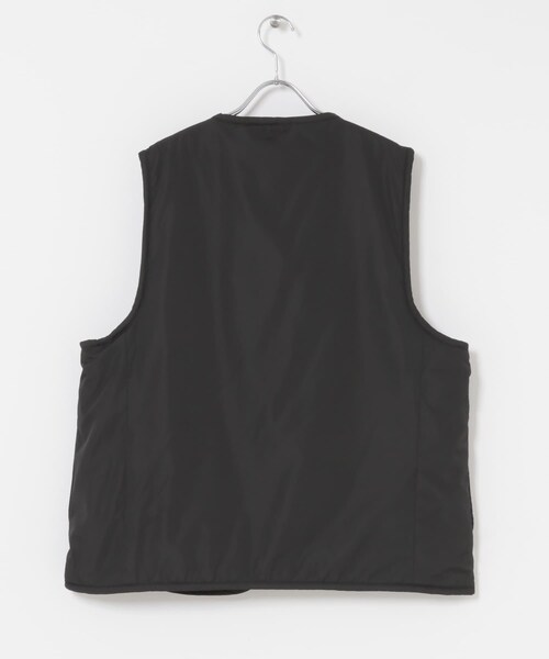 URBAN RESEARCH Sonny Label（アーバンリサーチサニーレーベル）の「ARMY TWILL　Weather Reversible Vest（ベスト・メンズ・GRAY/BLACK/KHAKI・M/L）」の16枚目の写真