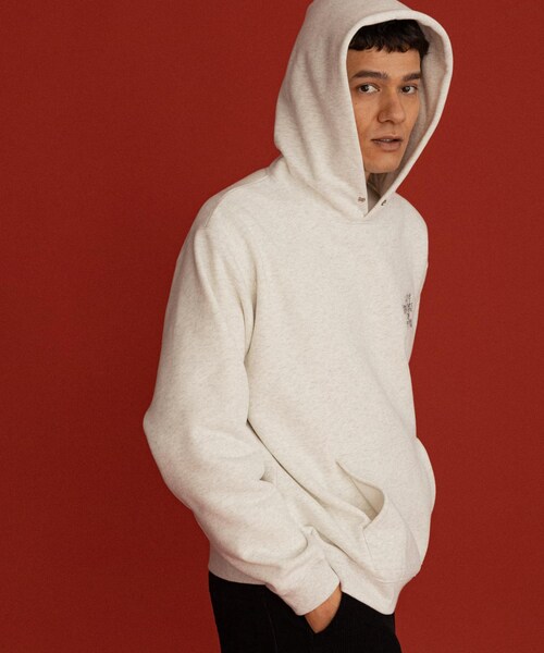 URBAN RESEARCH Sonny Label（アーバンリサーチサニーレーベル）の「オガワナツミ コラボスウェットフーディー（パーカー・メンズ・グレー/ブラウン/ブラック・M/L）」の21枚目の写真