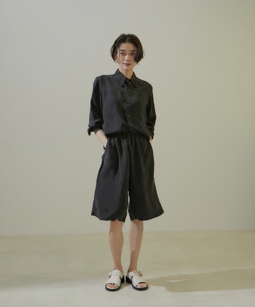 gabriela coll garments キュプラ ショート トラウザーズ