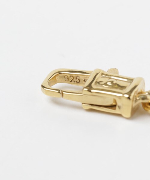 URBAN RESEARCH（アーバンリサーチ）の「TOM WOOD　Curb Bracelet M Gold（ブレスレット・メンズ・Gold・7/7.5）」の6枚目の写真