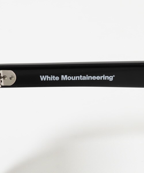 EKAL（エカル）の「WHITE MOUNTAINEERING　POLARIZED SUNGLASSES（メガネ・メンズ・BLACK/CLEAR・one）」の7枚目の写真