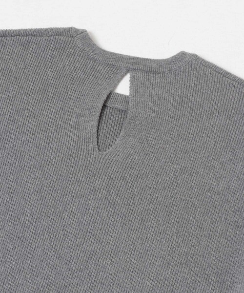 LAATO(ラート)の「crew neck soft knit(ニット/セーター・レディース・バター/ネズミ・Free)」の11枚目の写真