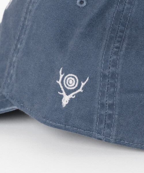 URBAN RESEARCH(アーバンリサーチ)の「South2 West8 STRAP BACK CAP-FL(キャップ・メンズ・Navy・One)」の6枚目の写真