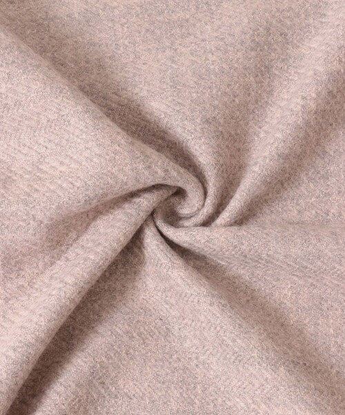 KBF（ケイビーエフ）の「フレームラインストール（ストール/ショール・レディース・BEIGE/YELLOW/GRAY・One/one）」の8枚目の写真