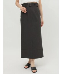 MURUA（ムルーア）の「ステッチタイトスカート（スカート）」