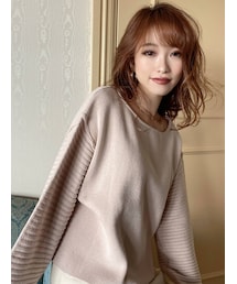 RESEXXY | オーバーデザインニットトップス【セットアップ着用可能】(ニット/セーター)