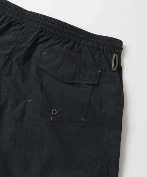 THE GOODLAND MARKET（ザグッドランドマーケット）の「Western Hydrodynamic　nylon shorts（その他パンツ・メンズ・BLACK/NAVY・M/L）」の12枚目の写真