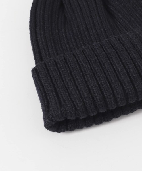 URBAN RESEARCH DOORS（アーバンリサーチドアーズ）の「WOOL MIX KNIT CAP（ニットキャップ/ビーニー・メンズ・BLACK/CHARCOAL/NAVY・-）」の13枚目の写真