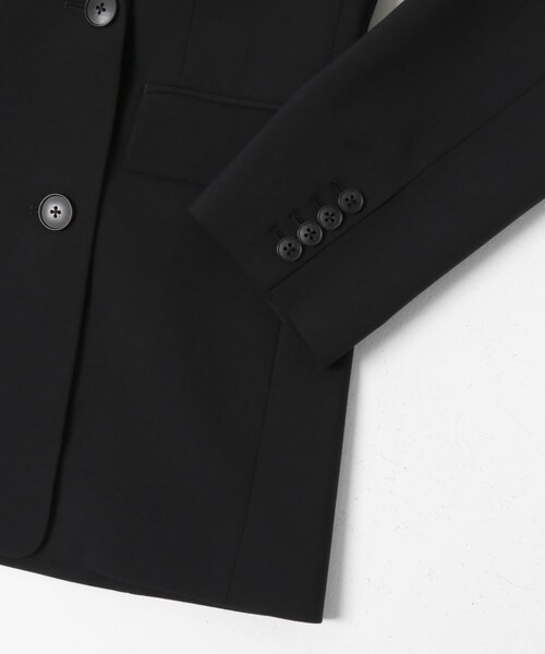 URBAN RESEARCH（アーバンリサーチ）の「ウールブレンドテーラードジャケット（テーラードジャケット・レディース・GRY STRIPE/BLACK・36/38）」の15枚目の写真