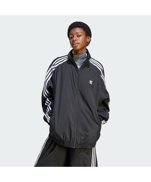 ☆2954 美品 adidas Q3 オーバーサイズ トラックトップ 3XL