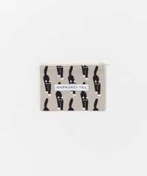 URBAN RESEARCH | WARMGREYTAIL　FLAT POUCH-GREY S(ポーチ)