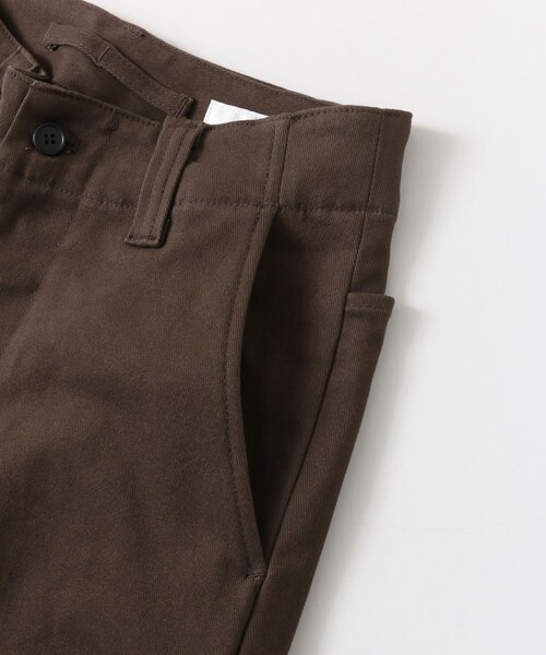URBAN RESEARCH DOORS(アーバンリサーチドアーズ)の「UNIFY Buggy Trousers∴(その他パンツ・レディース・BROWN・1/2)」の7枚目の写真