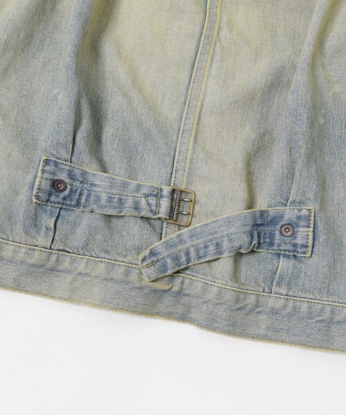 URBAN RESEARCH(アーバンリサーチ)の「A PRESSE 1st Type Denim Jacket(デニムジャケット・メンズ・BLEACH・46/48/50)」の9枚目の写真
