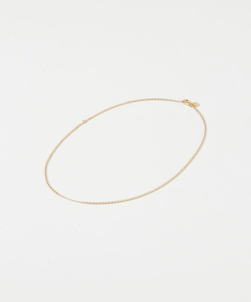URBAN RESEARCH（アーバンリサーチ）の「TOM WOOD　Rolo Chain Gold（ネックレス・レディース・GOLD・18）」の3枚目の写真