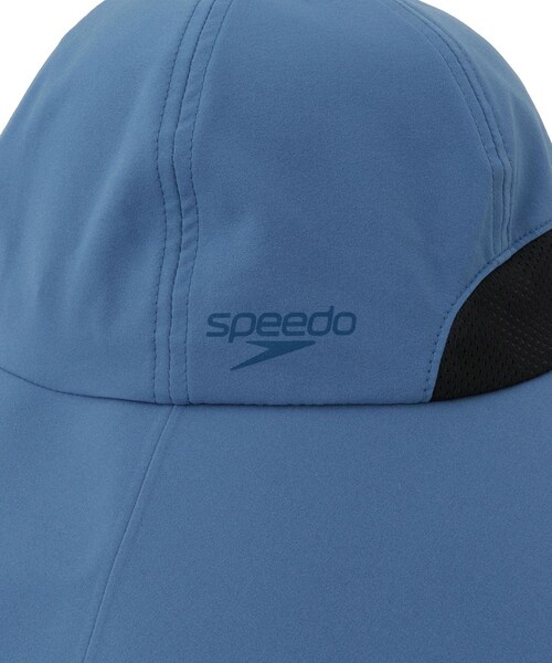 ADAM ET ROPE'(アダムエロペ)の「【Speedo(スピード)】UV Hat(ハット・レディース・ブラック/ブルー・F)」の8枚目の写真
