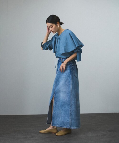 ADAM ET ROPE'（アダムエロペ）の「【GIGI（ジジ）】Hispania Stella earrings PT950+diamond（ピアス（両耳用）・レディース・その他・F）」の9枚目の写真