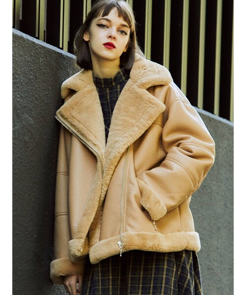 jouetie（ジュエティ）の「エコムートンライダース（その他アウター