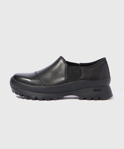 ADAM ET ROPE'(アダムエロペ)の「【foot the coacher/フット ザ コーチャー】BRISTOL SHORT SIDEGORE(ブーツ・メンズ・ブラック・25.0/26.0/27.0)」の4枚目の写真