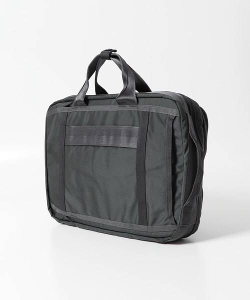 URBAN RESEARCH DOORS（アーバンリサーチドアーズ）の「BRIEFING　BS BOX 2WAY PACK AG（トートバッグ・メンズ・BLACK/DARK GRAY・-）」の7枚目の写真