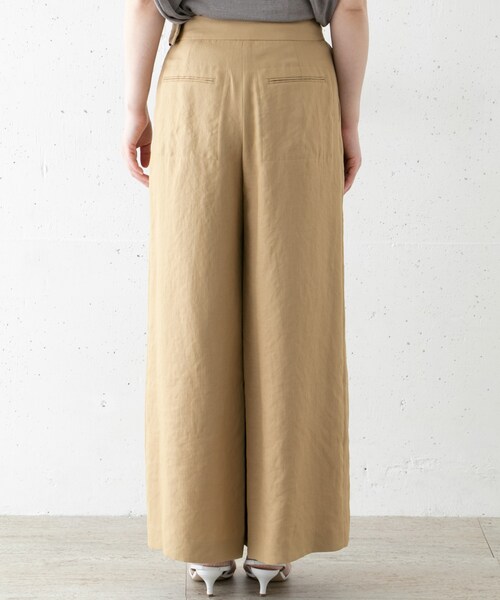 URBAN RESEARCH ROSSO（アーバンリサーチロッソ）の「BEIGE,　SABURI PANTS（その他パンツ・レディース・34GOLD.FU・2/4）」の9枚目の写真