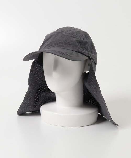 URBAN RESEARCH DOORS（アーバンリサーチドアーズ）の「Snow Peak Apparel　INSECT SHIELD MESH CAP（キャップ・メンズ・GREIGE/BROWN/CHARCOAL・One）」の5枚目の写真