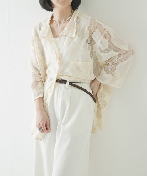 URBAN RESEARCH(アーバンリサーチ)の「13mm ナロークラシックベルト(ベルト・レディース・BALCK/BROWN・FREE)」の10枚目の写真